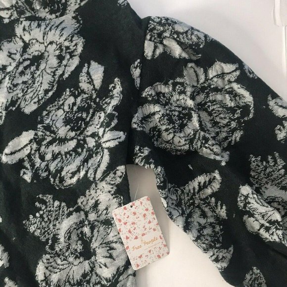 free people sweater dress Womens Green Flo… - Picture 8 of 12